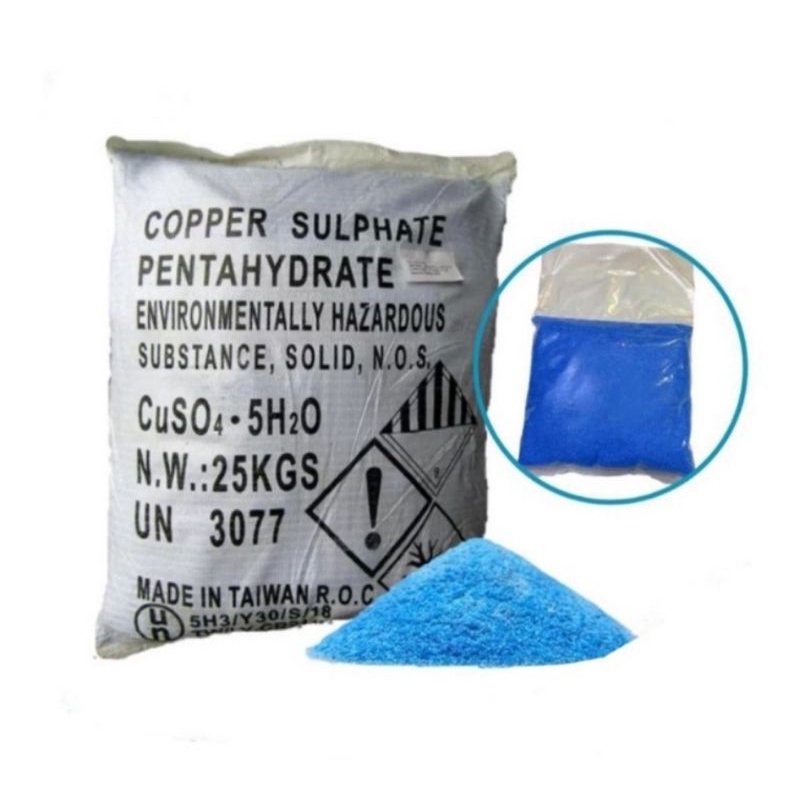 Copper Sulphate Pentahydrate for Pool & Spa 1kg. Shopee Philippines