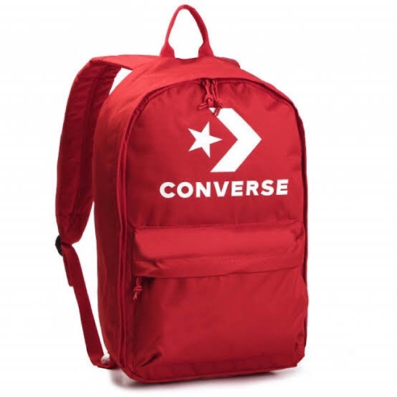 Red best sale converse bag