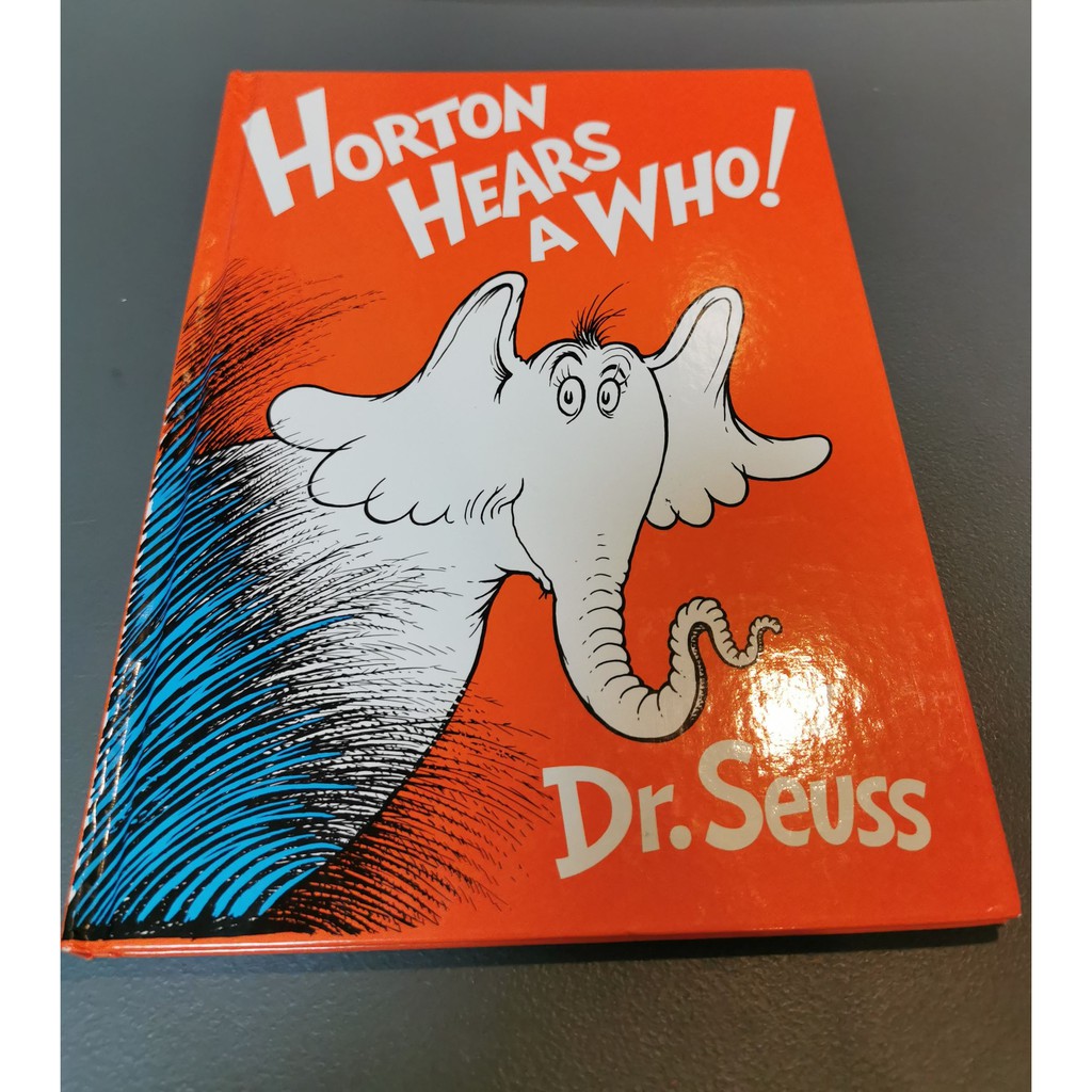 Horton Hears A Who? (dr Seuss) 