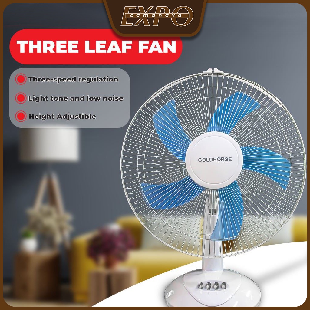 High Standard 16 Inches Electric Fan Desk Air Cooling Fan Living Room
