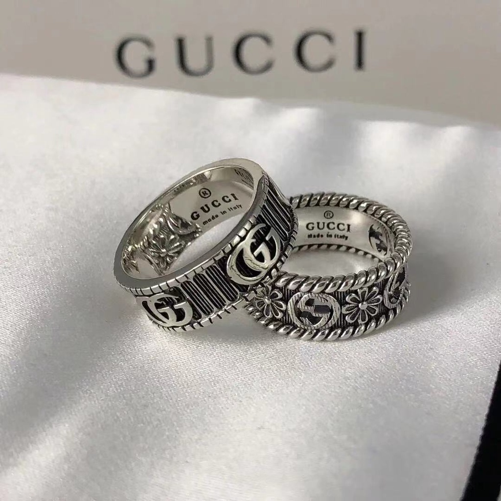 Gucci hot sale couple ring