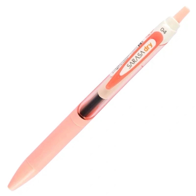 Zebra Sarasa Dry Ballpoint Pen 0.4mm Soft Purple/ Soft Pink/ Soft Blue