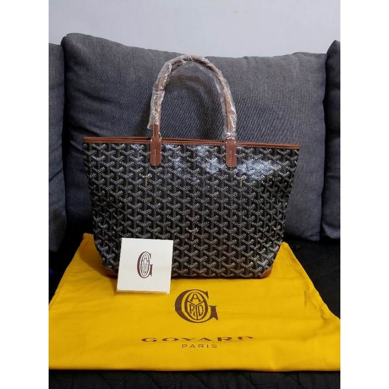 Goyard tote bag discount original