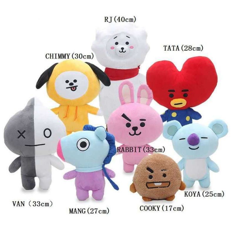 Kookie cheap bts plush