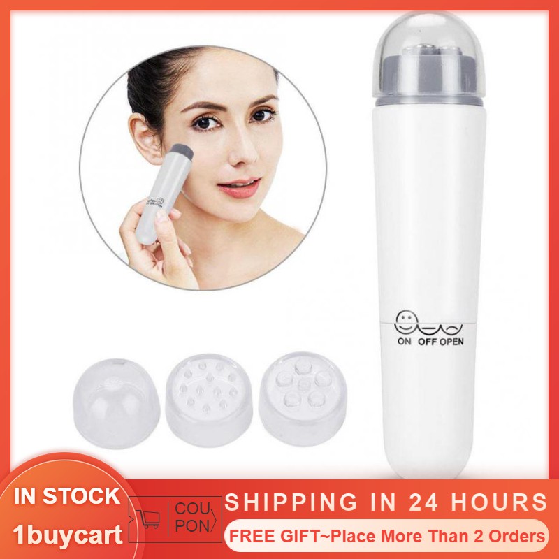 Anti Aging Eye Massager Electric Mini Wrinkle | Shopee Philippines