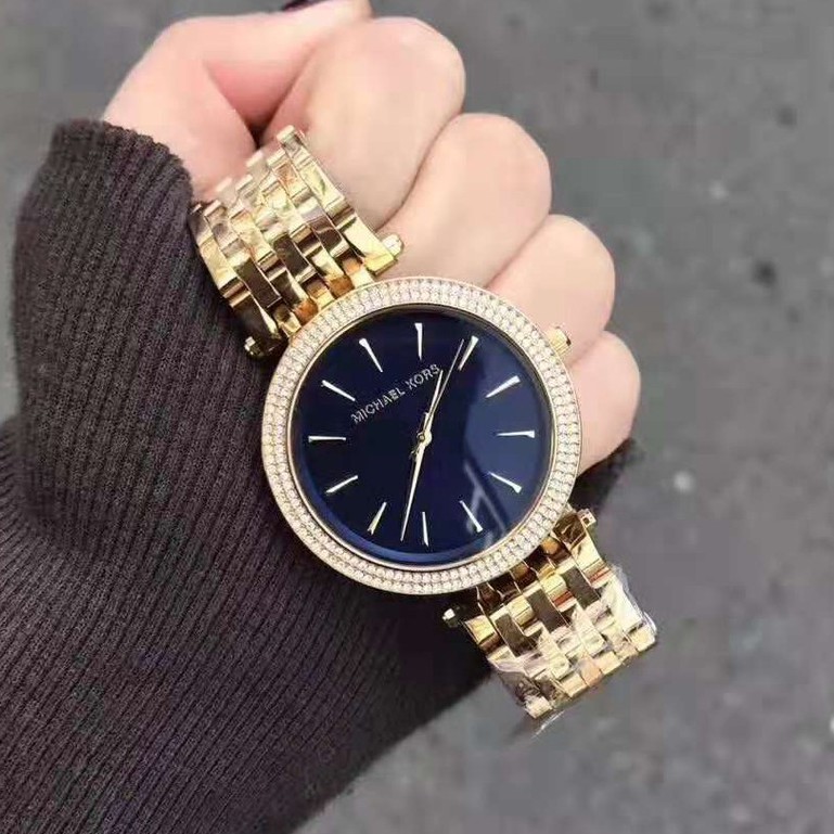 Michael kors darci best sale gold