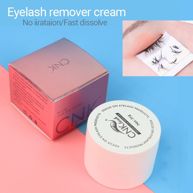 Eyelash Extension Remover Cream Eyelashes Extention Removal Lash Glue Debonder Fake Lashes