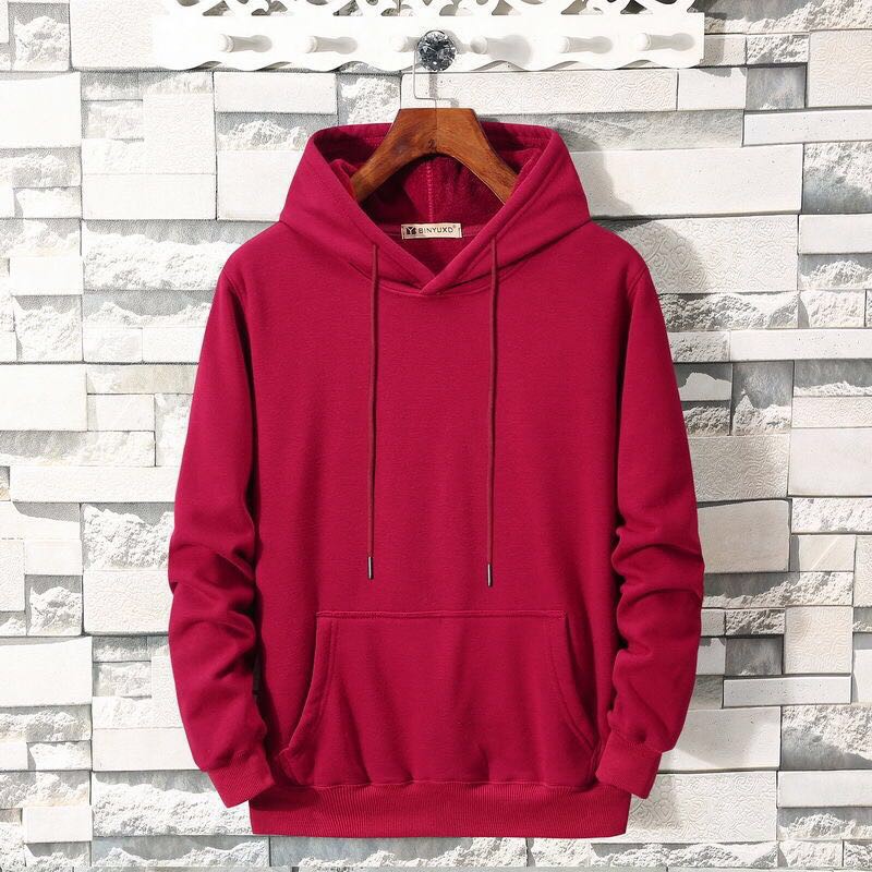 BESTSELLER/UNISEX HOODIE JACKET WITHOUT ZIPPER | Shopee Philippines