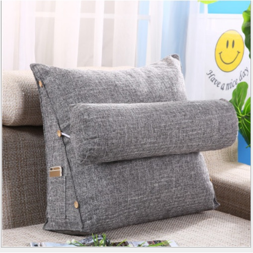 Teddy wedge pillow sofa back pillow | Shopee Philippines