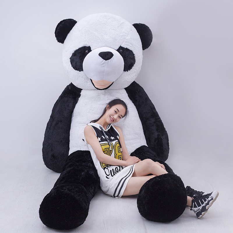 Panda stuff deals toy human size