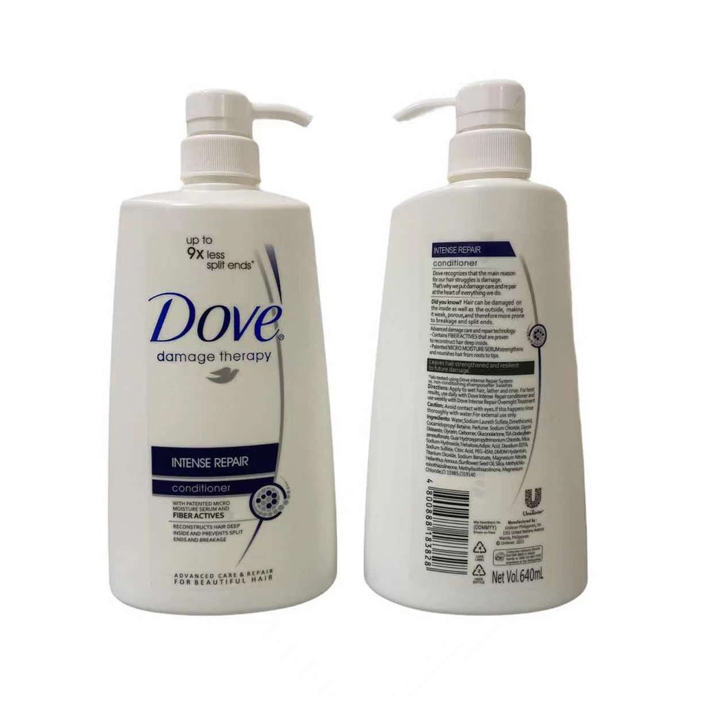 Dove Conditioner 640ml | Shopee Philippines