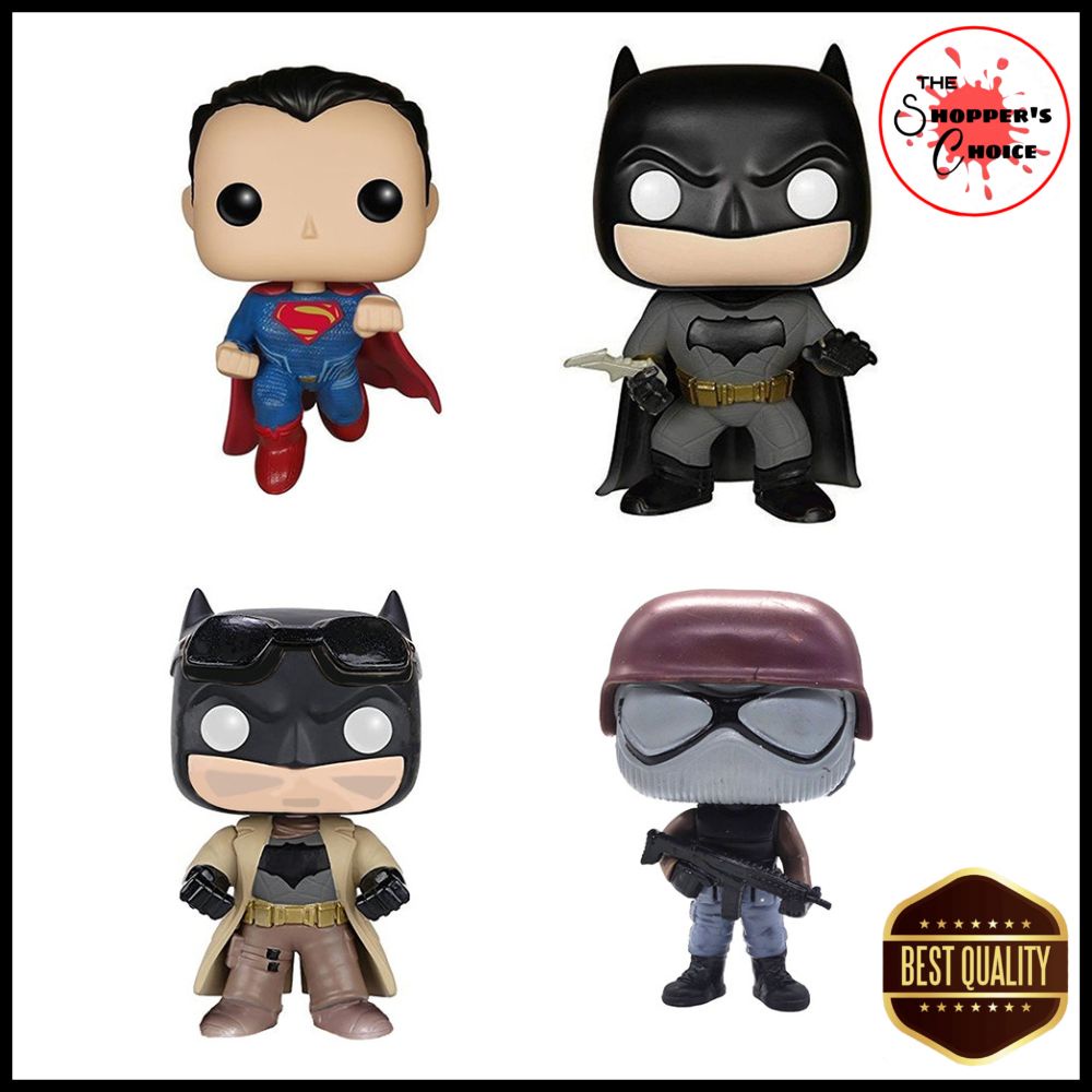 TSC Justice League Action Figure Pop Toys Movie Collection Figures Hero ...