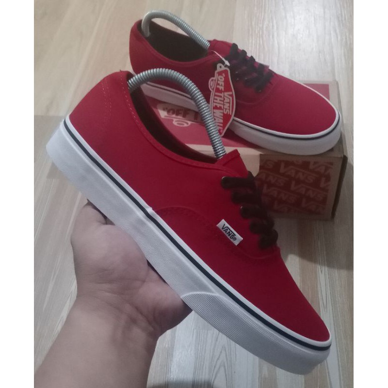 Vans authentic chile sales