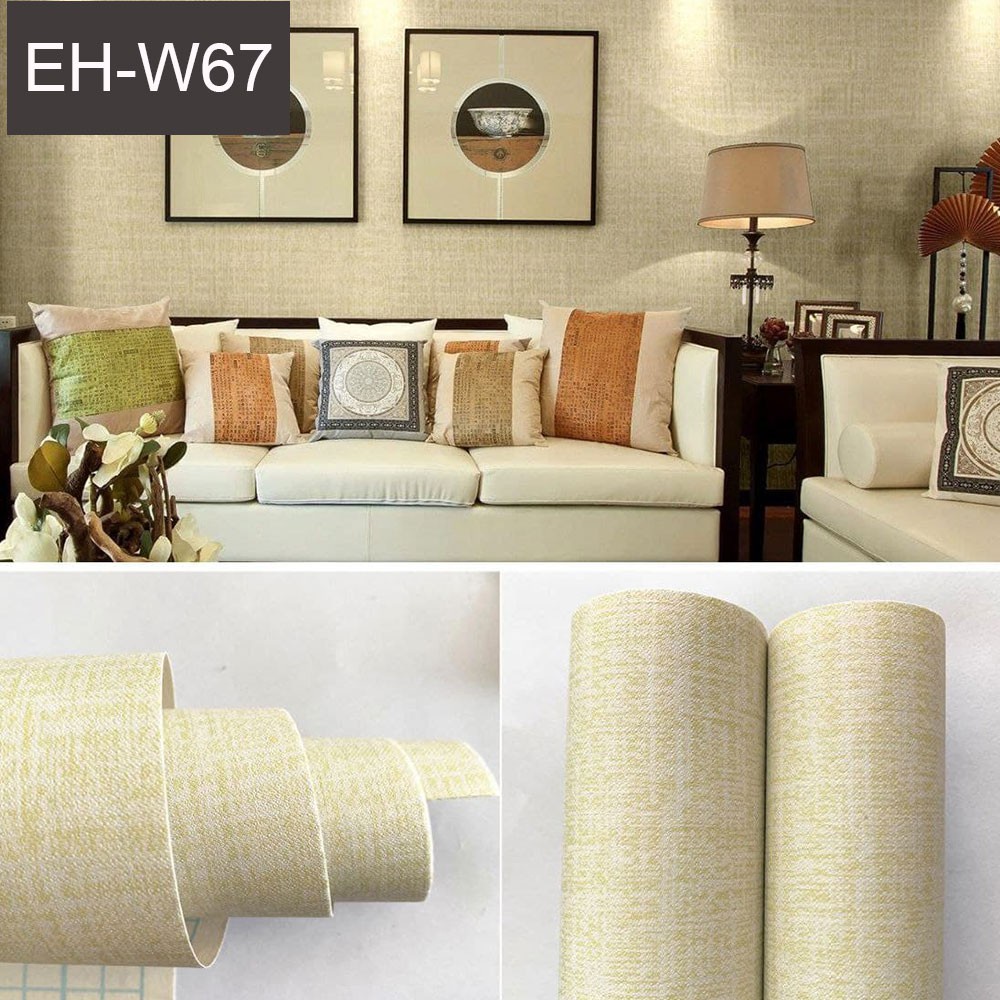 【Spot goods】 ¤ EHOME wall paper 10meters self adhesive Quality