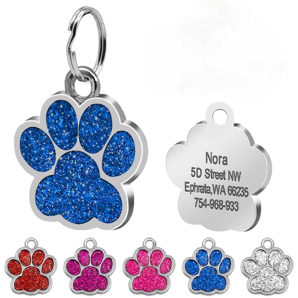 Canine id tags hot sale