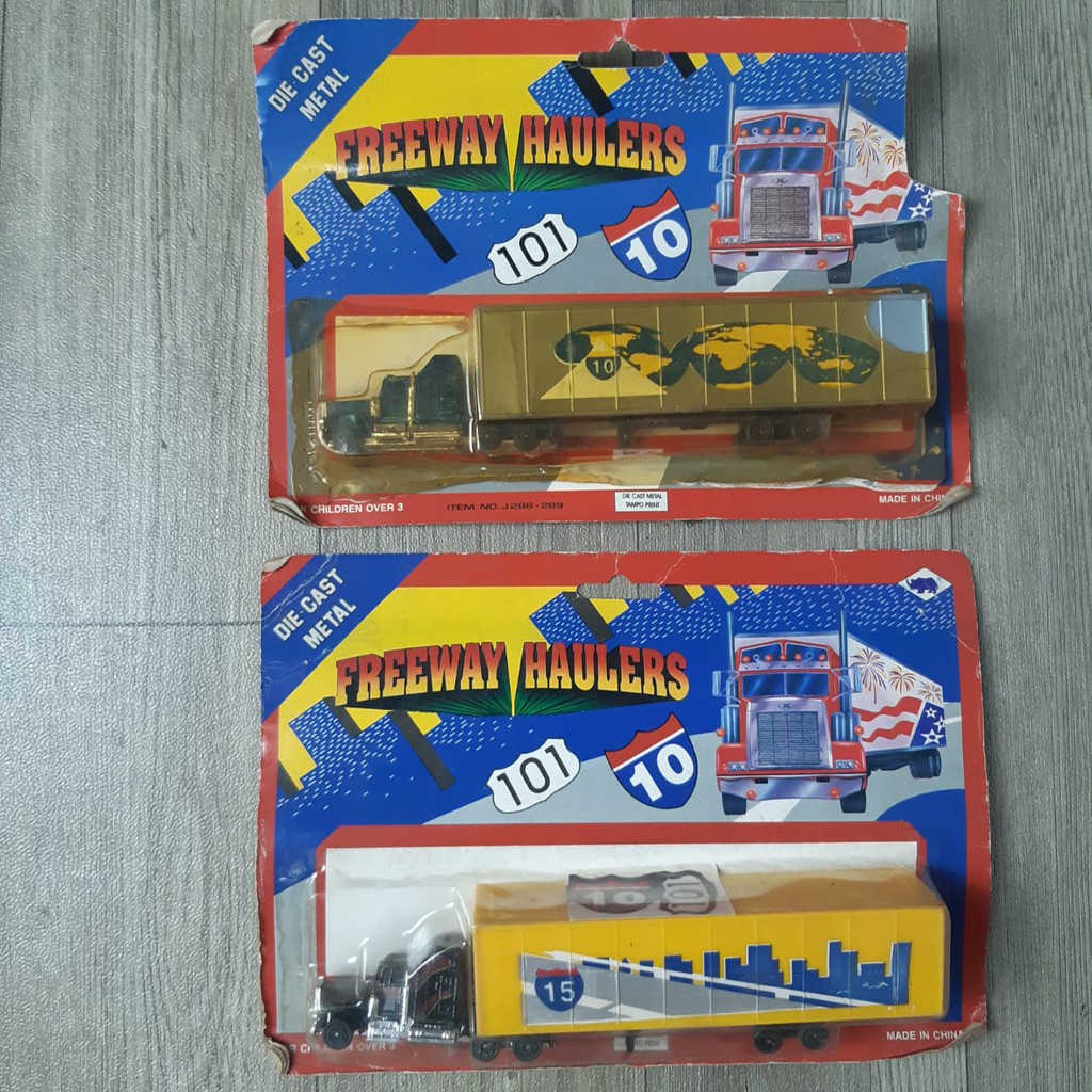 Diecast Car Truck Mini Old School / Freeway Haulers / Hobby ...