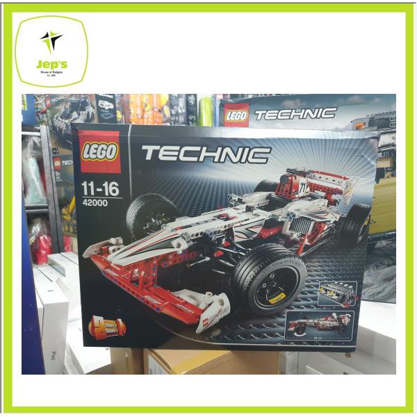 Lego 42000 grand prix racer hot sale