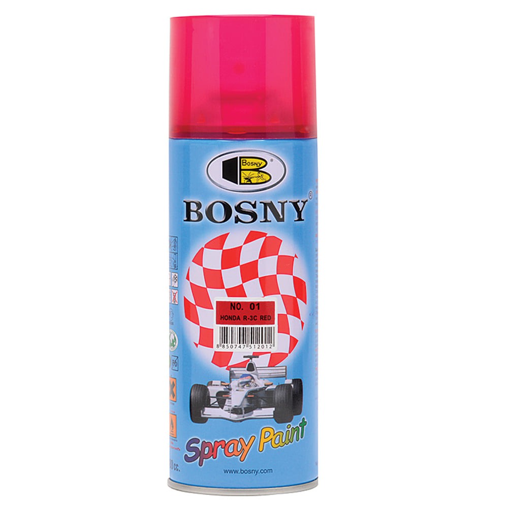 Bosny Candy Tone Honda Colors Spray Paint Shopee Philippines