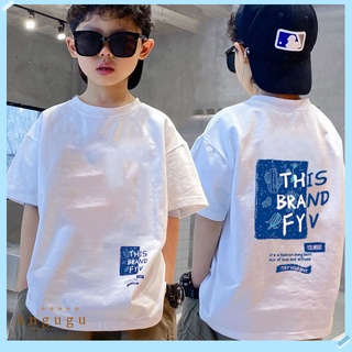 7-14 Years Kids Boys Girls Roblox Printed Short Sleeve Crew Neck Summer T- shirts Tee Tops