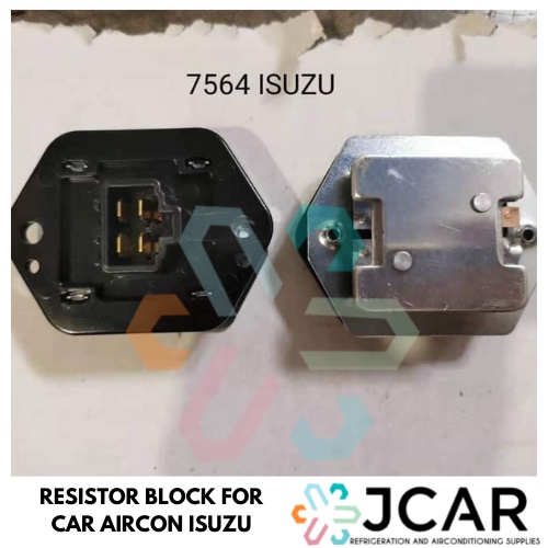 RESISTOR BLOCK FOR CAR AIRCON ISUZU | Shopee Philippines