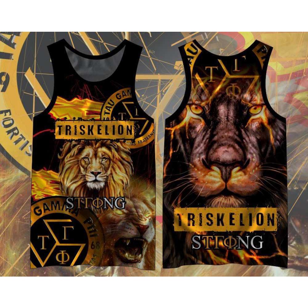 Sublimation SANDO, Unisex SANDO, Full Print, Spandex Materials ...
