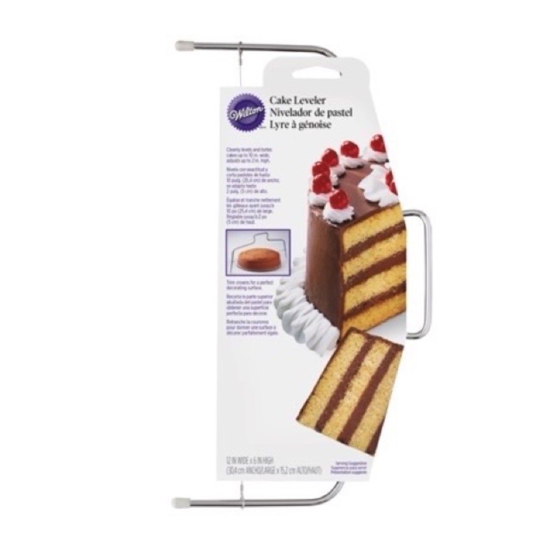 Wilton Cake Leveler for 10Inch Cakes Shopee Philippines