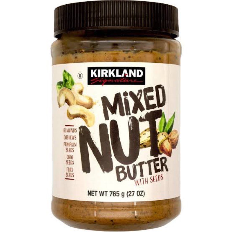 Kirkland Mixed Nut Butter 765g Shopee Philippines