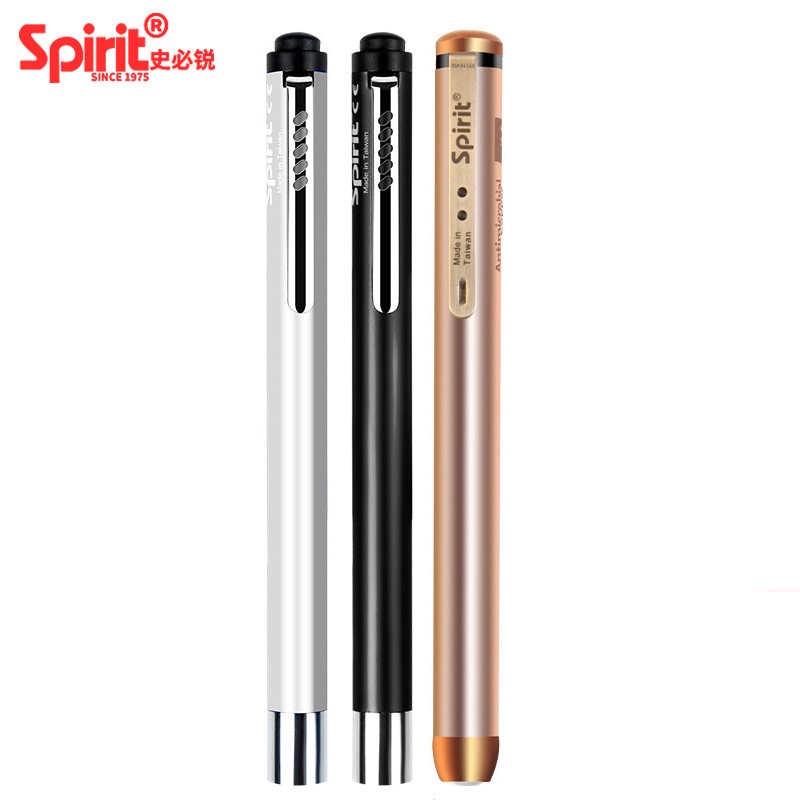 Spirit Medical Penlight Mini Flashlight Practical Pen Light with Pupil