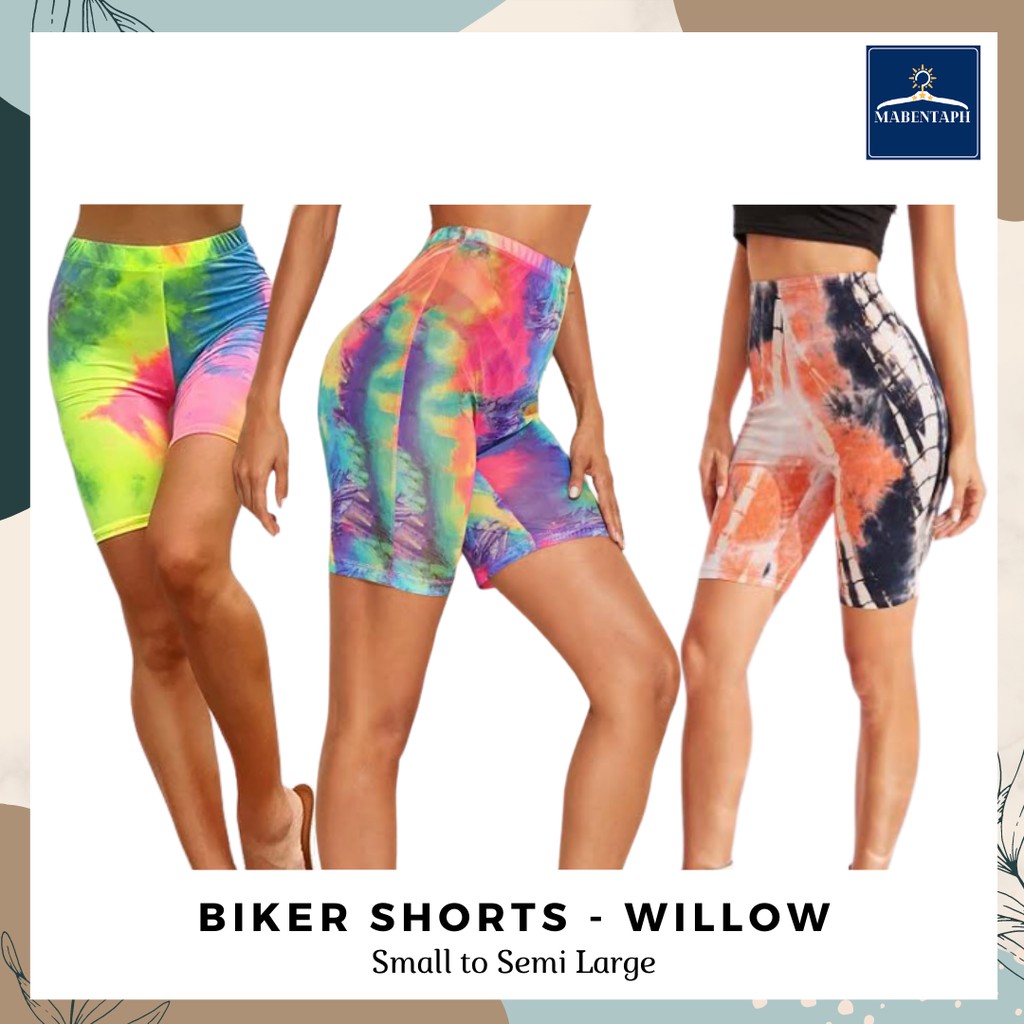 Biker Shorts - Regular Size | Shopee Philippines