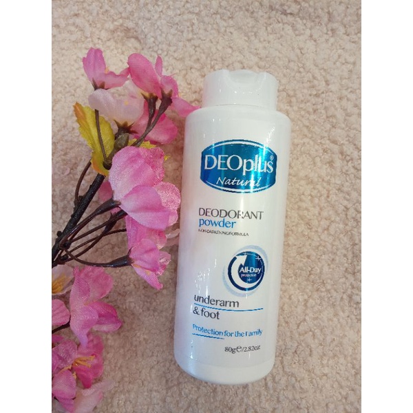 deoplus deodorant powder/for underarm and foot/80g Shopee Philippines