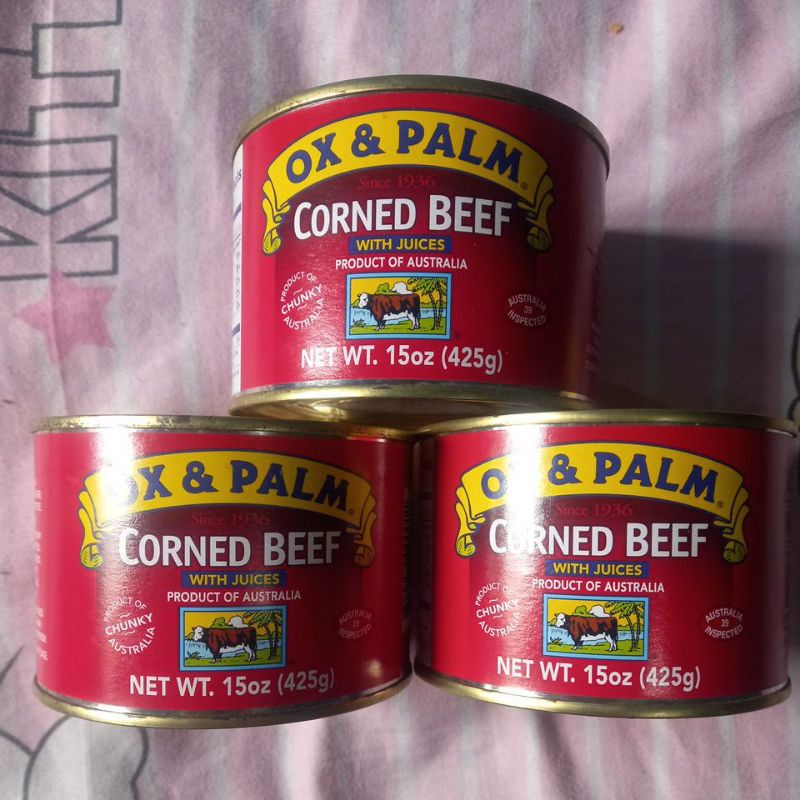 OX & PALM CORNED WT.15oz)(425grms) Shopee Philippines
