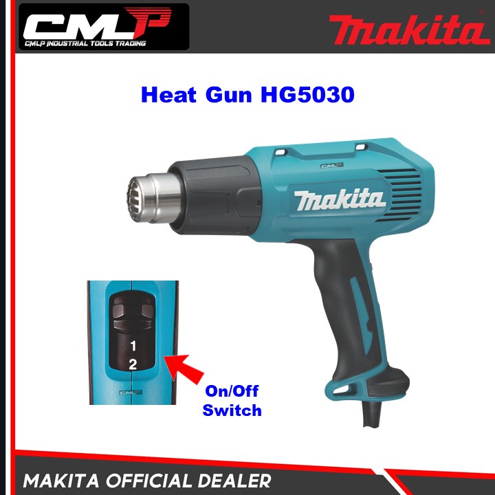 Makita Heat Gun HG5030 / 100 Original / (CMLP Industrial Tools Trading