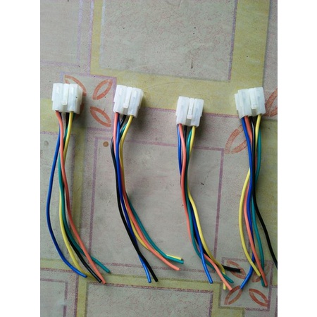 Power Window Switch Socket Toyota Kijang Capsule Lgx Front Door Left 22 ...