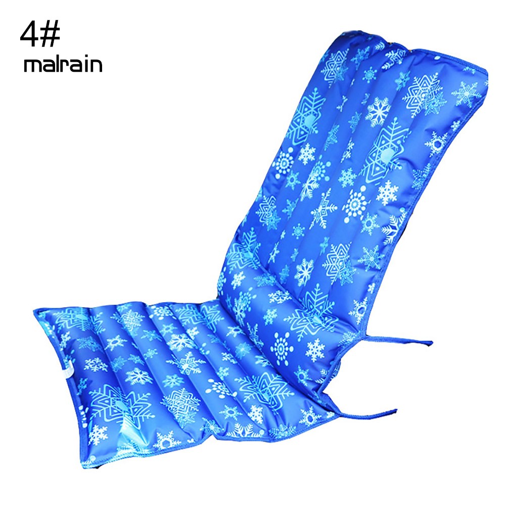 Mal Fashion Summer Car Seat Office Chair Cooling Cushion Water Injection Ice Pad Shopee Philippines