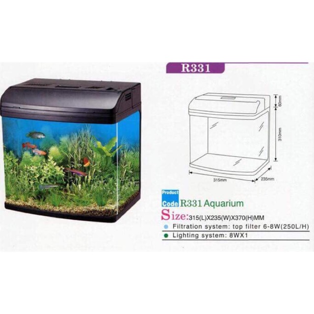 Jebo discount fish tank