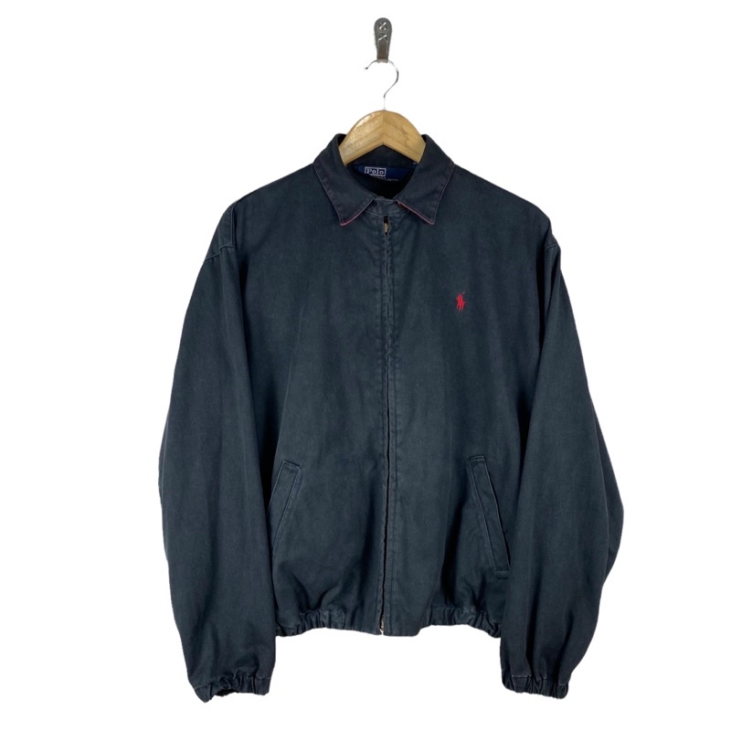 Rl cheap harrington jacket