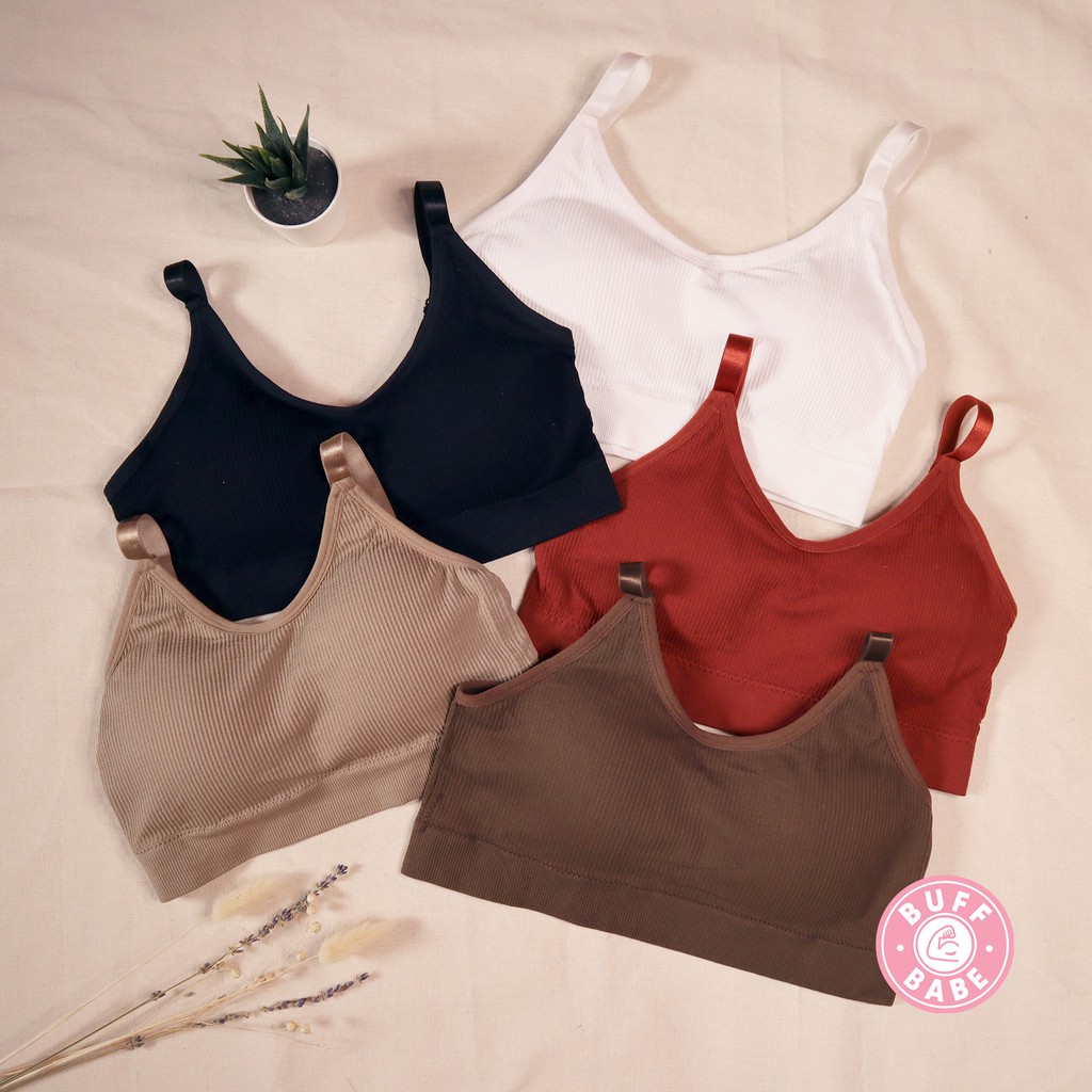 Sport bra shopee discount