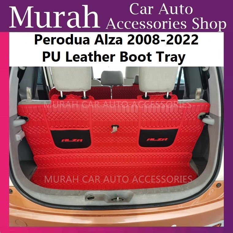 Perodua Alza 2008-2025 High Quality PU Leather Rear Boot Cargo Car ...