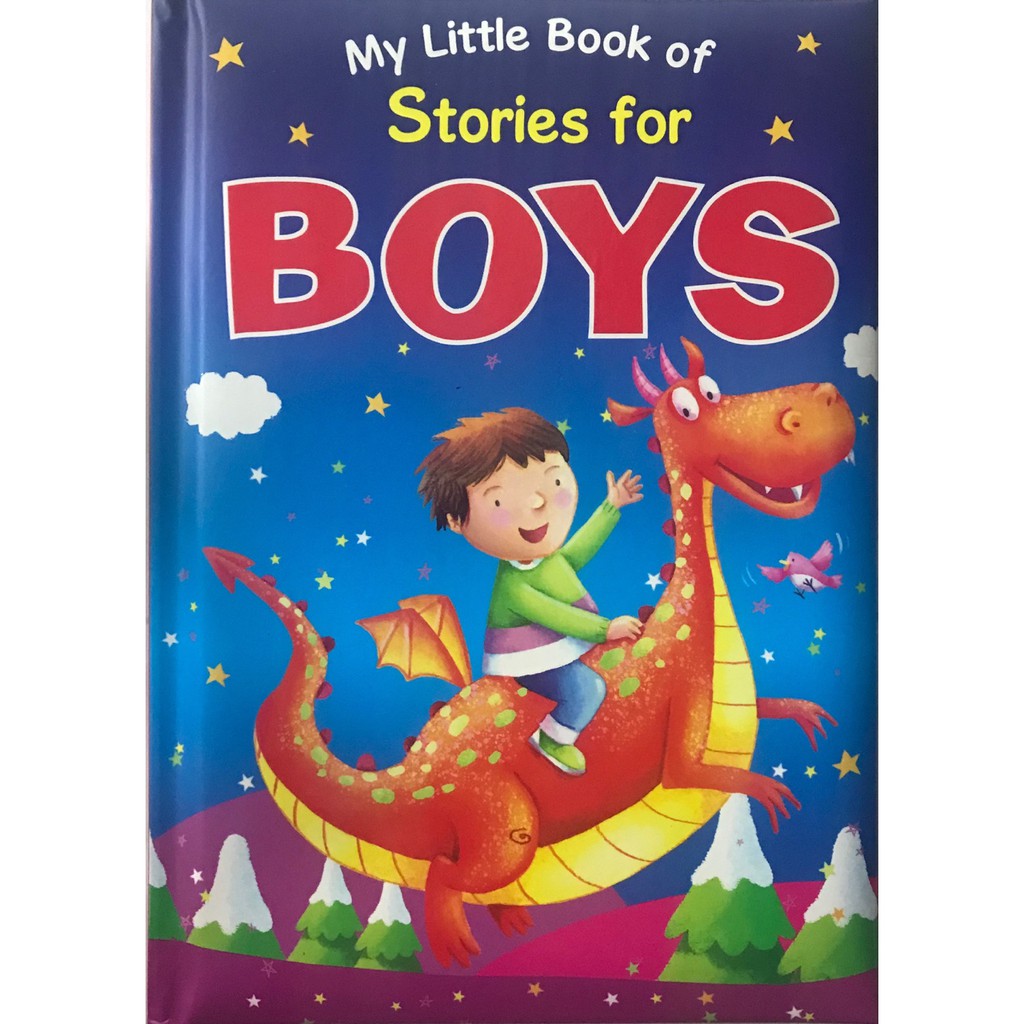 Foreign Literature Books - My Little Book Of Stories For Boys - Brown ...