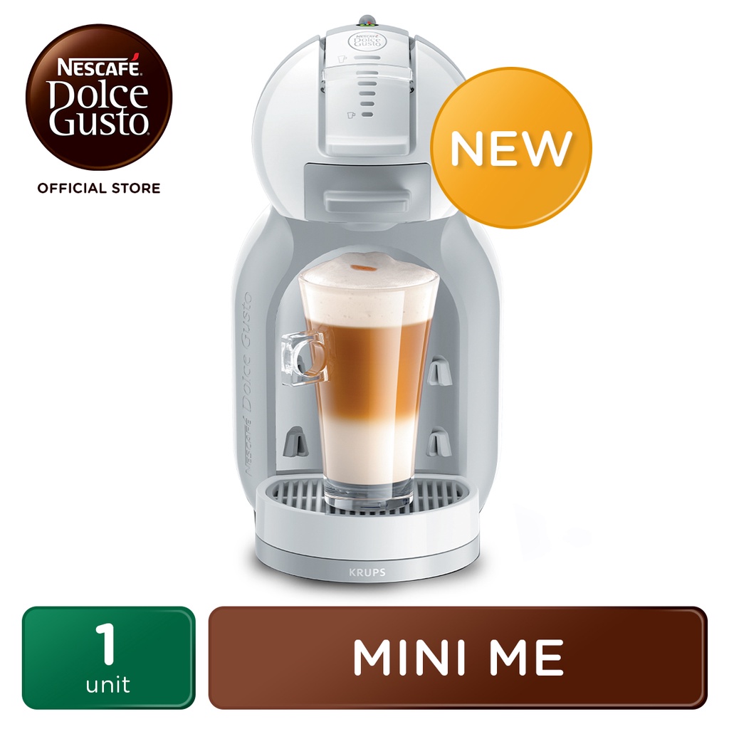 Nescafé Dolce Gusto Mini Me Coffee Machine MM 9770G | Shopee Philippines