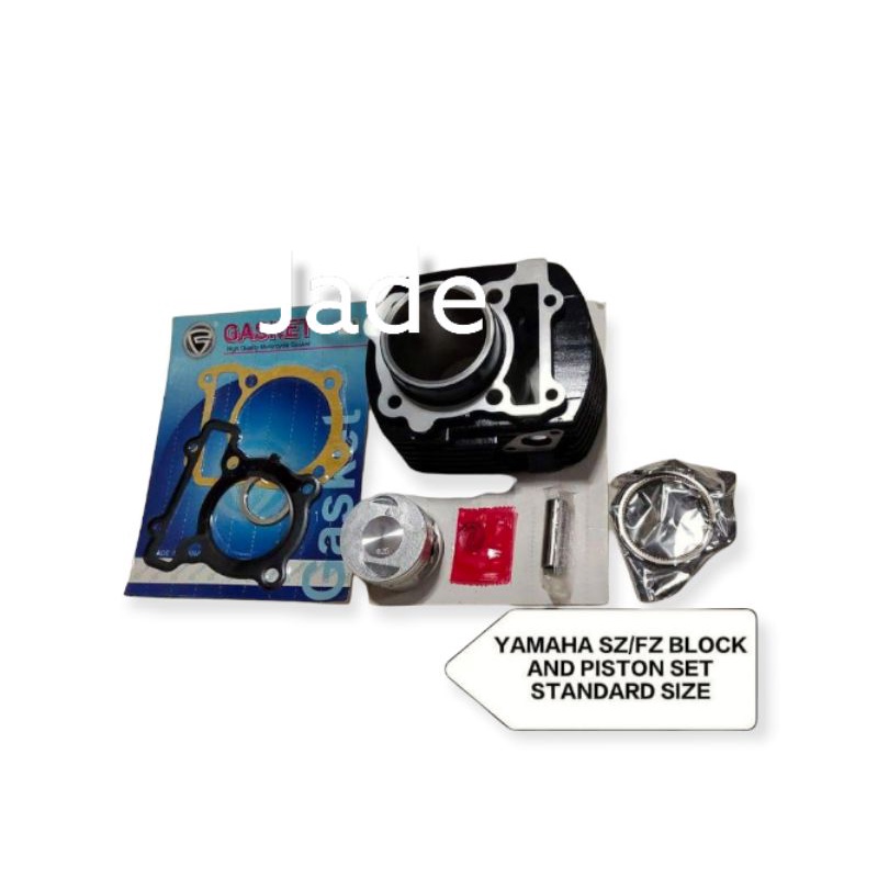 PISTON BLOCK SET FOR SZ AND FZ Shopee Philippines