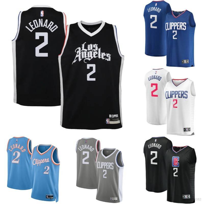 BKB 2022 NBA Jersey Los Angeles Clippers Leonard Classic Basketball ...