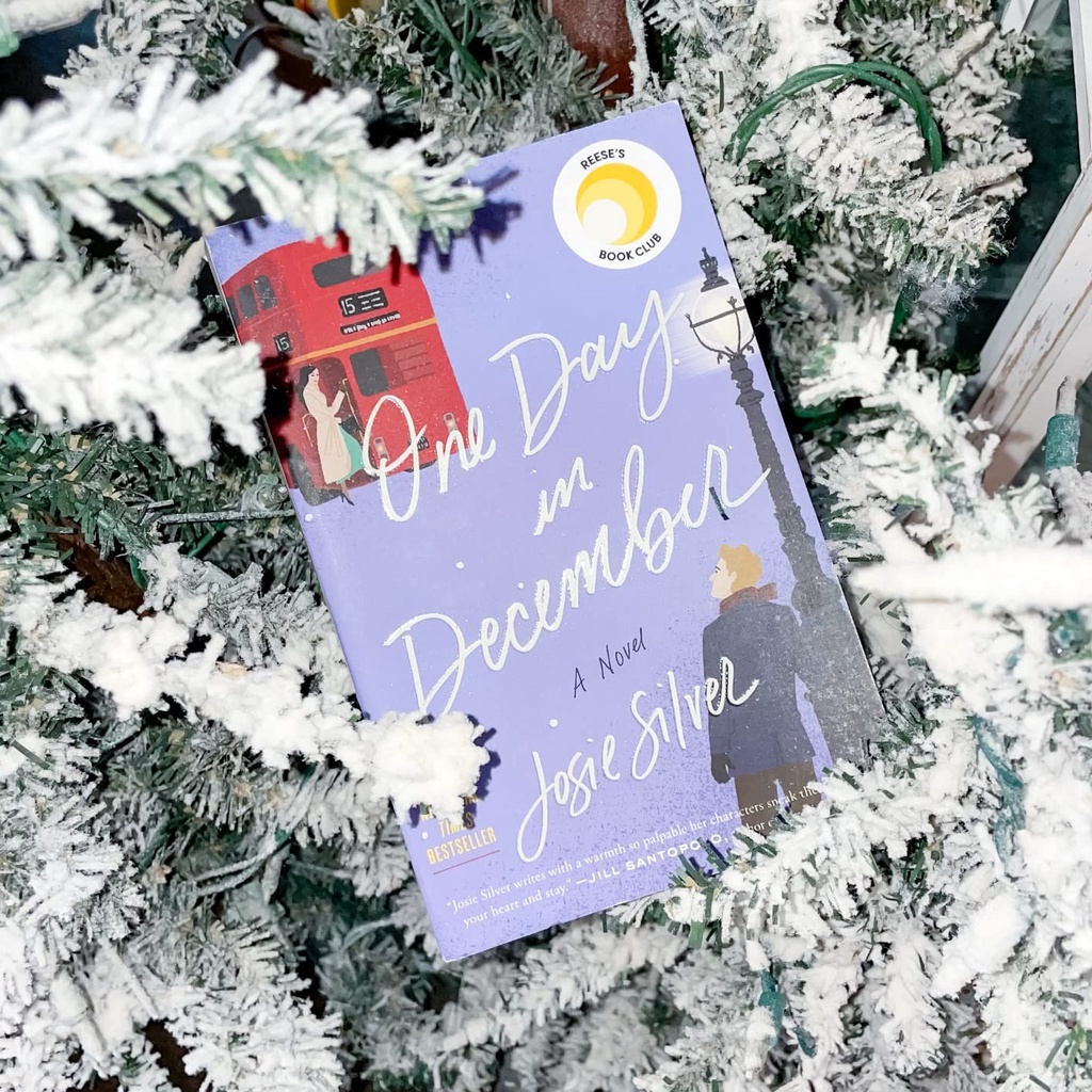 One Day in December Book by Josie Silver 393 Pages in English for Entertainment Shopee Philippines