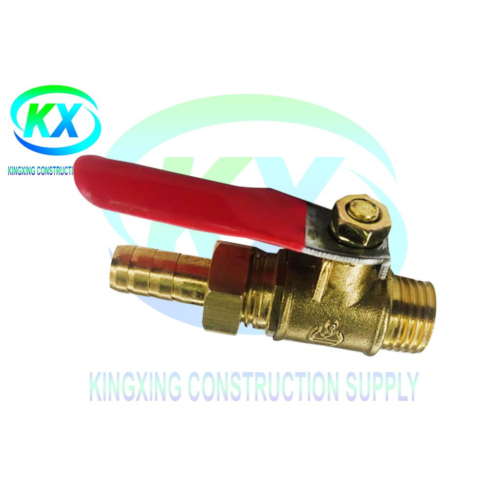 1pcs Brass Air Cock/Valve | Air Compressor Cock/Valve Female (Size : 1/ ...