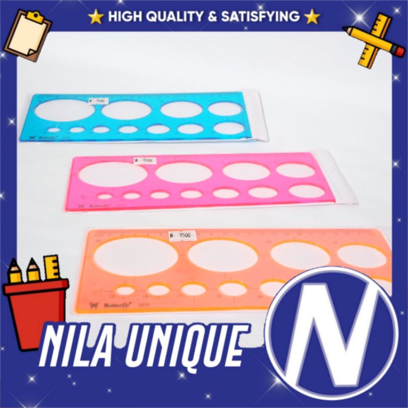 Large OVAL RULER (UNIT PRICE) | Shopee Philippines