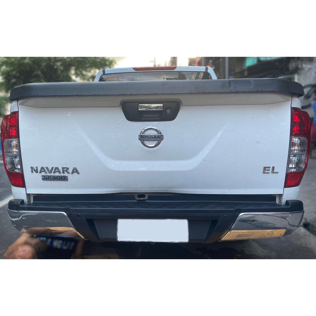 Nissan Navara NP300 2015 to 2021 Rear Stepbar Rear Bar | Shopee Philippines