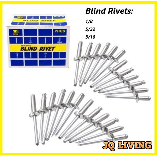 Blind Rivet Tinge Sold Per 50'S With Different Sizes Home Improment ...