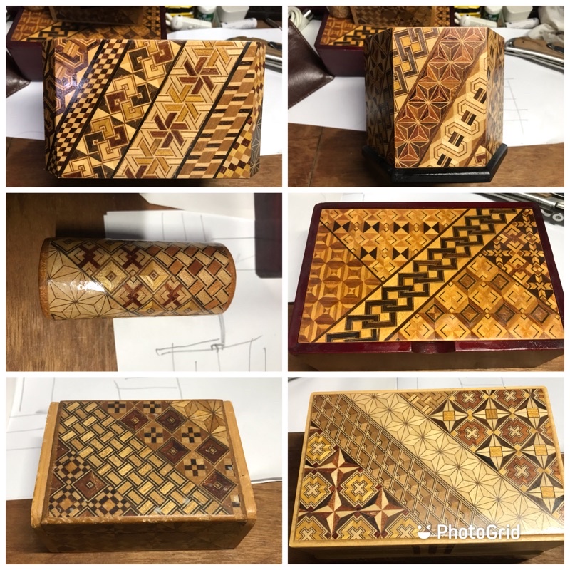 Japanese Yosegi Boxes | Shopee Philippines