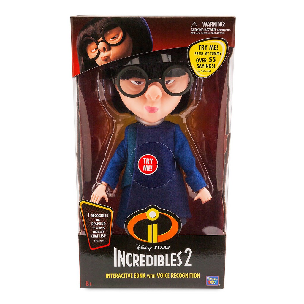 Edna mode doll clearance