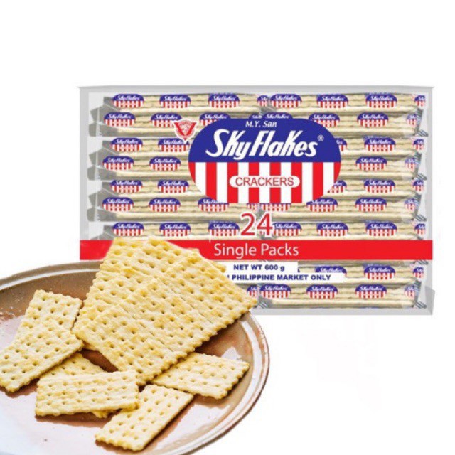 Skyflakes Crackers 24 Single Packs 600g Shopee Philippines